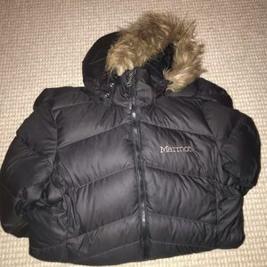 LONG MARMOT WINTER JACKET